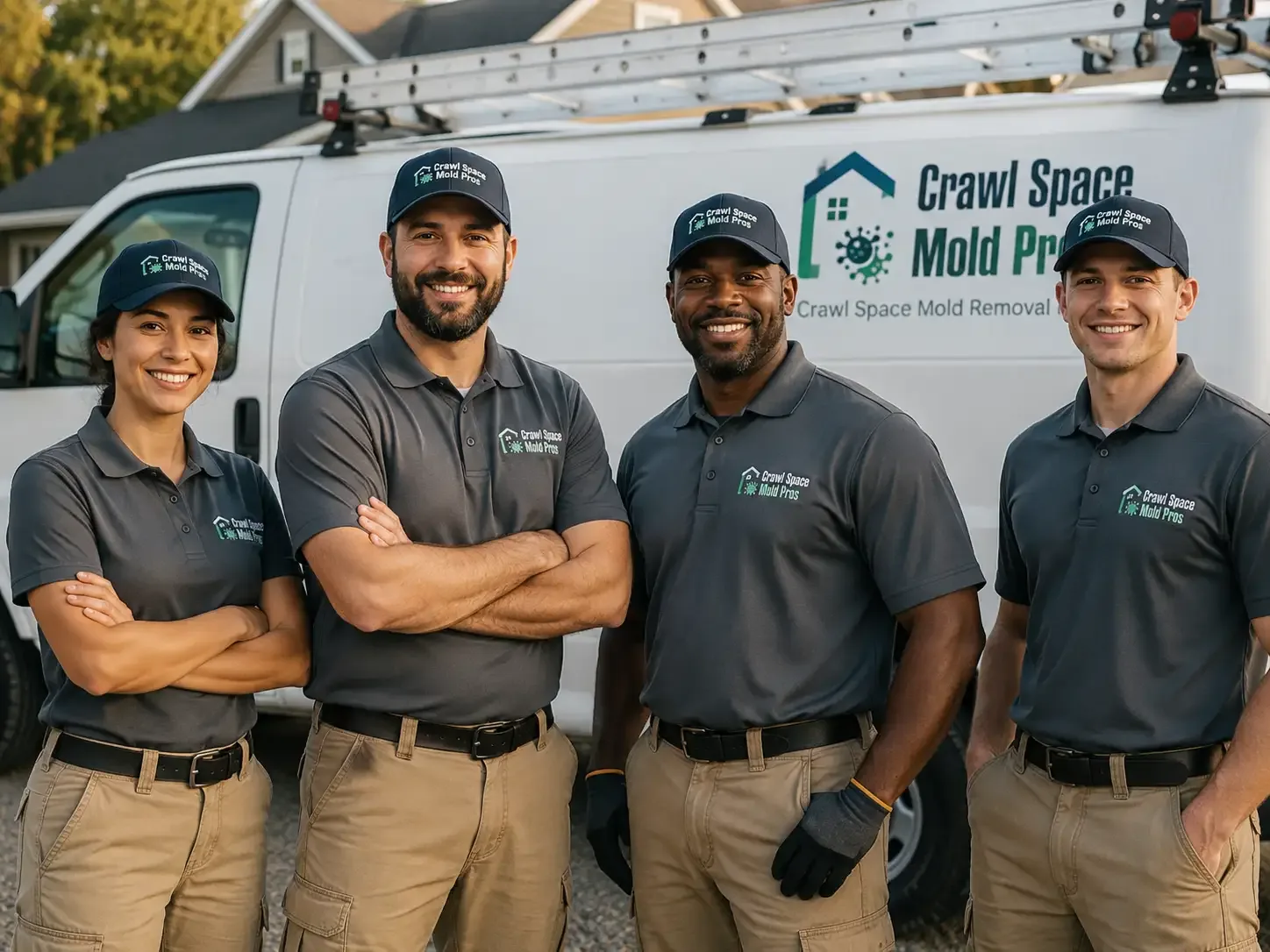 Crawl Space Mold Removal company in Baldwin, ND