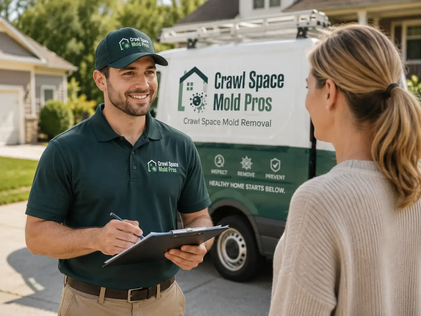 Crawl Space Mold Removal Baldwin, ND FAQs